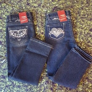 Toddler Arizona Jeans x 2